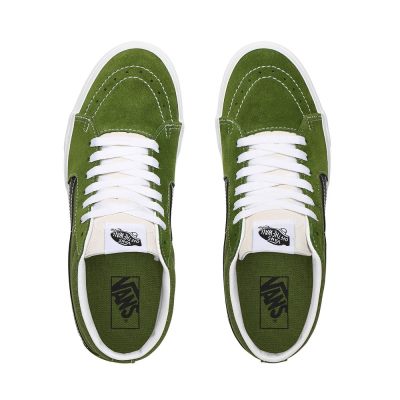 Vans Retro Sport Sk8-Mid - Kadın Bilekli Ayakkabı (Yeşil)